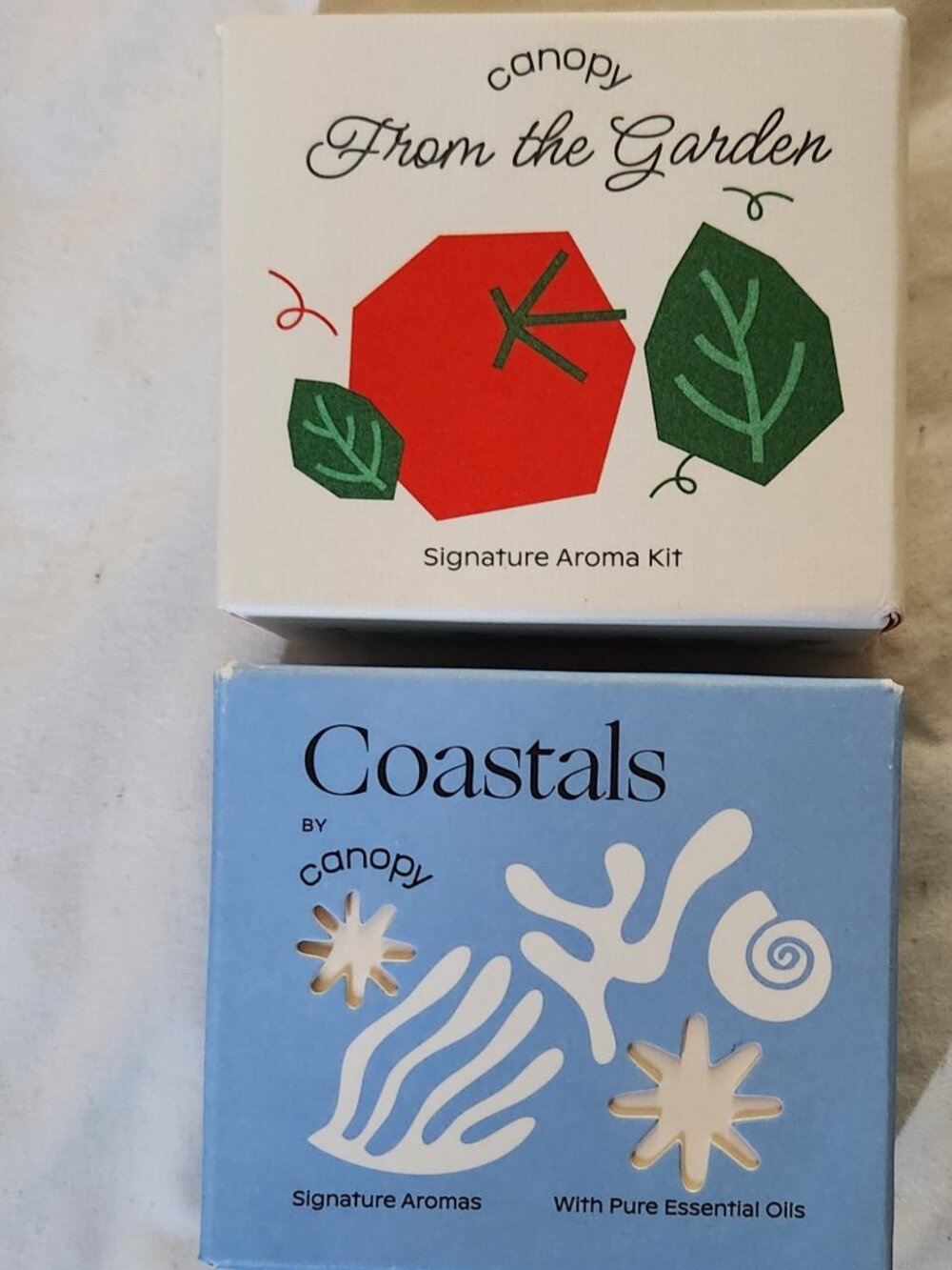 NEW Canopy unopened 2 packs of 2 scents each (4 total)